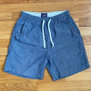 J. Crew Men’s 6” Chambray Dock Shorts